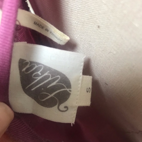 Anthropologie Magenta Top - Picture 3 of 3